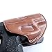Leather Paddle OWB Holster Custom Fit Heckler & Koch VP9SK 9mm 3.39