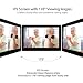 Digital Picture Frame 8 Inch 1080P IPS Electronic Photo Frames Full Angle 1280×800 HD USB SD SDHC Present for Wedding Birthday Christmas-8.2 inch Blackthumb 3