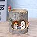 TINKSKY Cute Hedgehog Flower Sedum Succulent Pot Planter Bonsai Trough Box Plant Bed Office Home Garden Pot Decoration