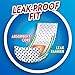 Out! PetCare Disposable Dog Diapers Male, Puppy Belly Band, Potty Training, Doggie Diapers, Belly Bands for Male Dogs, Puppy Training, Incontinence, (XS/S, 12ct)