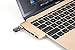 Verbatim Dual USB C Micro Thumb Drive USB 3.0 Flash Drive 32GB for New MacBook,Nokia N1,Google Chromebook Pixel 2015 and other USB-C Enabled Devices(Grey)
