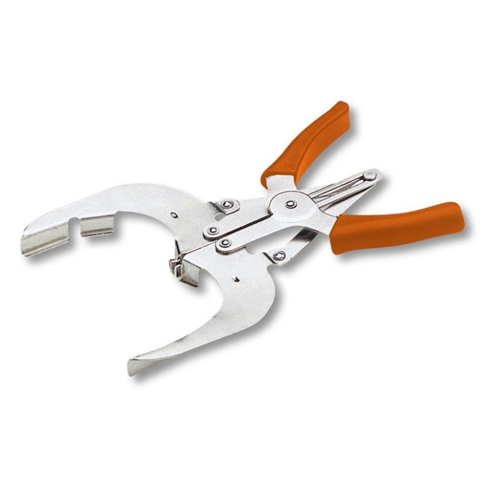 Bahco BE74-55100 Piston Ring Tongs, Silver/Orange, 55-100 mm