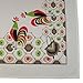 MODA Early Bird Vintage Style Rooster Tablecloth, 52