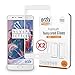 OnePlus 3 / OnePlus 3T Screen Protectors, TWIN PACK of Orzly 2.5D Pro-Fit V2 Tempered Glass Screen Protector for Original 2016 Model Oneplus THREE & OnePlus 3T Version - Transparent with WHITE Rim