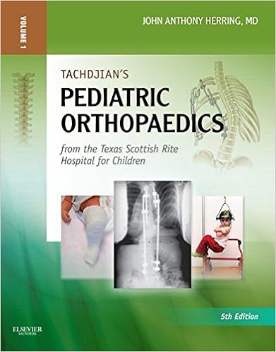 Tachdjians Pediatric Orthopaedics Cover Art