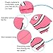 Swim Cap Kids-2 Pack Silicone Fun Swim Caps for Girls and Boys, Kids Swimming Hats with Cartoon Sharks & Minnows Design