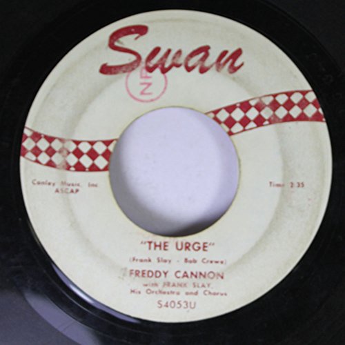 Freddy Cannon - The Urge  Jump Over - Zortam Music