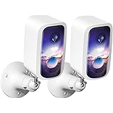 Noahcam Wireless Security Camera Outdoor, 2K Wireless Cameras for Home Security, Outdoor Camera with Color Night Vision, Human Detection, 2-Way Audio, IP65 Waterproof, TF/Cloud Storage, 2 Pack
