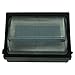 120-277V Forward Throw LED Wall Pack Light 40 watts 4843 lumens DLC and ETL with 5 Year Warranty. LED Wall Pack for Outdoor Wall and Area Lighting.
