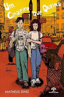 Livro Um cinzeiro que queima