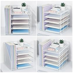 LEKETREE Desk Organizers and Accessories, 5-Tier