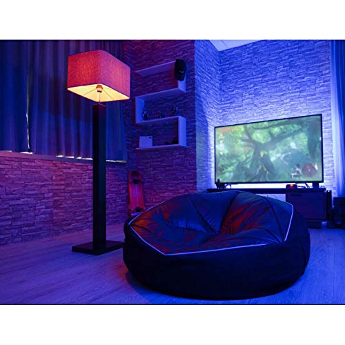 Aerocool-P7BB1-Bean-Bag-Puff-Gaming-Black-XL-Tessuto-Nero-X-Large