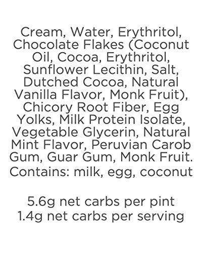 image for Rebel Ice Cream - Low Carb, Keto - Mint Chip (8 Count)