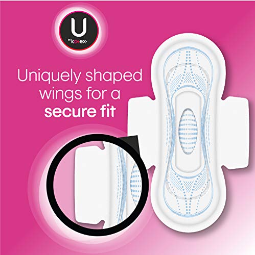 4 Kotex+Security+Ultra+Wings+Count