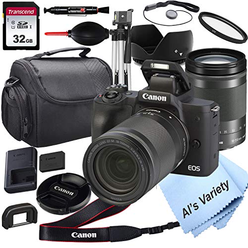 Canon EOS M50 Mirrorless Digital Camera with18150mm Zoom Lens Lens