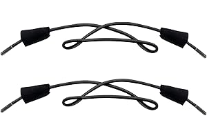 Endoto Shoelaces for Hey Dude Elastic Strings Replacement Laces Shoes