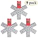 Belinlen 15 Pack Pot Protectors Premium Divider Pads Pot & Pan Protectors (3 Size 15