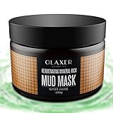 OLAXER SC007 Natural Mineral Mud Mask Clay Mask, Blackheads and Acne Remover, Pore Minimizer and Skin Rejuvenating, 7.05 oz