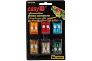 Eaton Bussmann Series ATC easyID Blade Fuse Kit - 42 Pieces