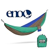 ENO – Eagles Nest Outfitters DoubleNest Hammock, Portable Hammock for Two