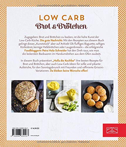 [- Low Carb Brot & Brötchen -]