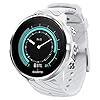 Suunto 9 GPS-sporthorloge met lange batterijduur en polshartslagmeting, wit, SS050143000