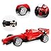 Liberty Imports Set of 4 Pullback Formula Race Cars with Light and Sound Effects