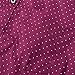 SUCFORST Men's Premium Casual Printed Slim Fit Inner Contrast Dress Shirts