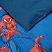 Amazon Basics by Marvel Spiderman Spidey Crawl Comforter, Twin