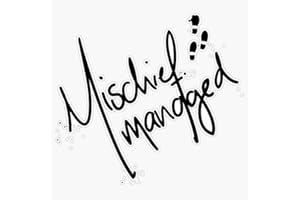 BKR GRAPHICS Mischief Managed No.2 Vinyl Waterproof Sticker Decal Car Laptop Wall Window Bumper Sticker 5"