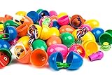 Toy Filled Easter Eggs by Neliblu Bulk Pack 50 Bright and Colorful 2.5