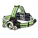 LandFox Headlight,15000Lm ZOOM Headlamp CREE XM-L 3 x T6 LED Headlight & Charger & Battery
