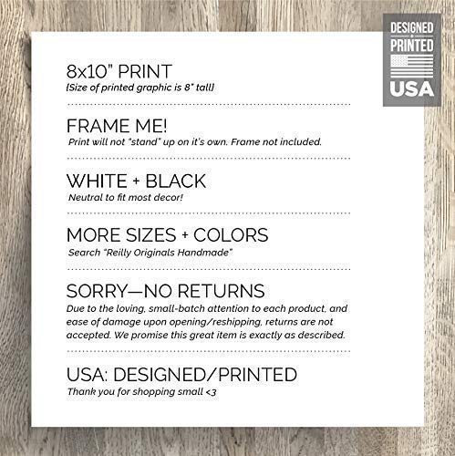 8x10" UNFRAMED PRINT Funny Bathroom Sign Do Not Flush Sensitive Plumbing Septic System Decor Farmhouse Rustic Home Art Modern Humor No Tampon Feminine Sanitary Product Paper Toilet Bong IUD Condom