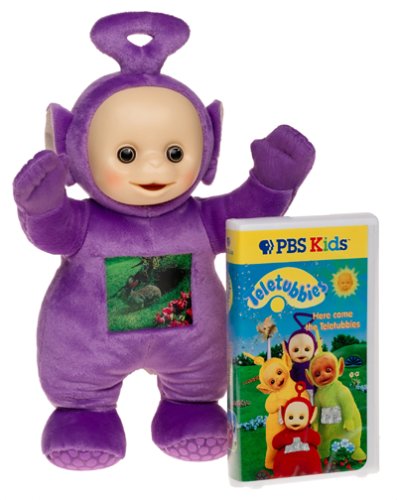 stuffed teletubbies