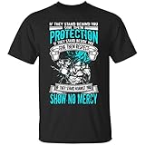 If They Stand Against- Goku Inspirational- Dragon Ball T-Shirt-Unisex