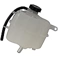 TRQ Radiator Coolant Reservoir Expansion Tank Overflow Bottle Compatible with 2006-2009 Chevrolet Equinox Pontiac Torrent GM3014142