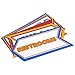 Carnival Party Supplies - 6-Pack Word Cutouts Signs for Theme Party Decorations, Kids Birthday Party Favors on 350 GSM Cardstock Paper, 17.5 x 8 Inches