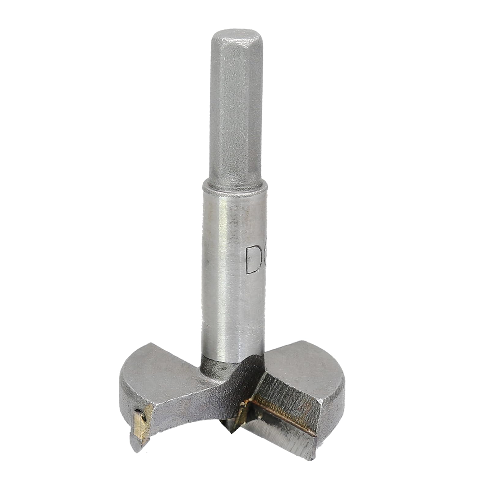 Cjueiom 50mm / 2 Inch Forstner Drill Bit, Tungsten Carbide Wood Hole Saw Auger Opener Hole Drilling Boring Bit Cutter for Wood, Plastic, Plywood