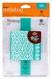 Cuttlebug Cricut Embossing Folder and Border, Pirouette, 5 by 7-Inch