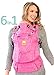 LÍLLÉbaby Complete Original 6-in-1 Ergonomic Baby and Child Carrier, Candy Shop - 100% Cotton