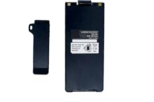 IFREQTECH BP-196 1800mAh Ni-MH Interphone Battery for Compatible IC-A4 IC-A4C IC-A4E IC-F3 IC-F3S IC-F4 IC-40S