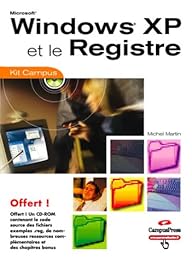 Microsoft Windows XP et le registre