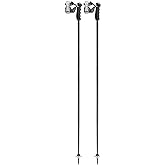 LEKI Detect S Ski Poles | Lightweight, Aluminum, For Downhill Skiing