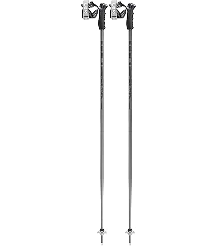 スキー Leki carbon Neolite Composite 115cm 12mm LEKI USA - Neolite Carbon - Alpine Ski Poles - All Winter