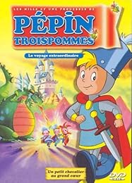 Pépin Troispommes Vol. 1 : Le Voyage Extraordinaire