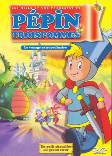 Pépin Troispommes Vol. 1 : Le Voyage Extraordinaire