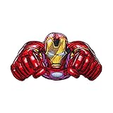 Flying Iron Man Armor Marvel Avengers Comics Superhero Iron On Applique Patch
