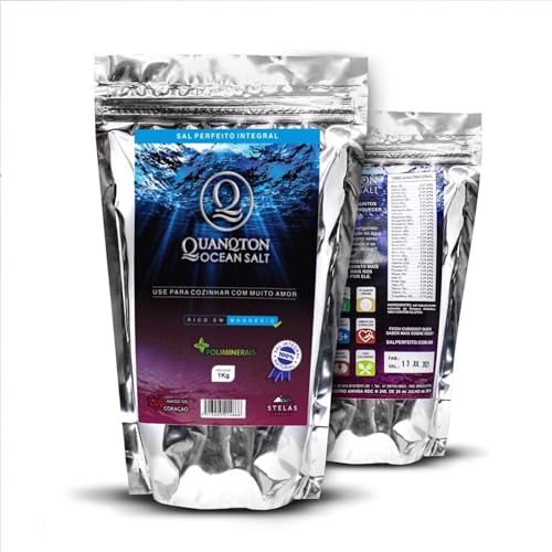SAL MARINHO INTEGRAL MOIDO NATURAL QUANQTON 1KG