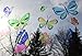 Butterfly Window Clings - 1 Sheet, 10 Clings