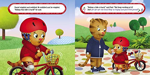 Daniel Learns to Ride a Bike (Daniel Tiger's Neighborhood)